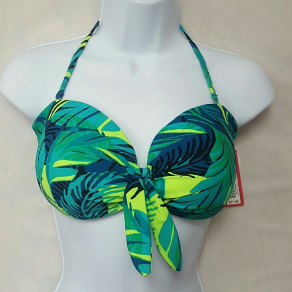 Xhilaration Bikini Top - Picture 1 of 2